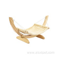 Easy assembled Wooden Cat Hammock sofa